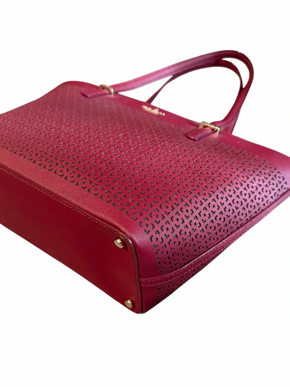 Kate Spade Cedar Street Perforated Harmony Tote NWOT